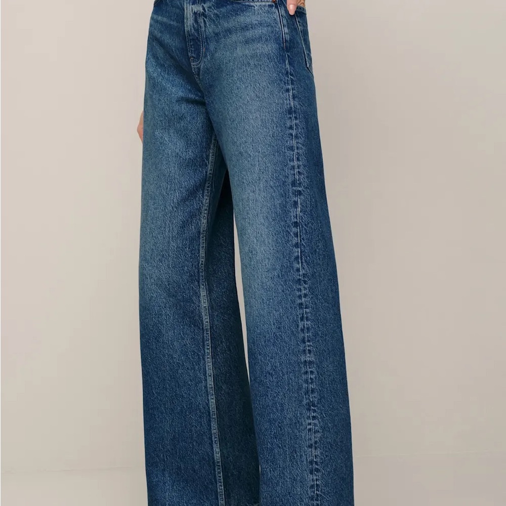 Reformation Cary High Rise slouchy Jean